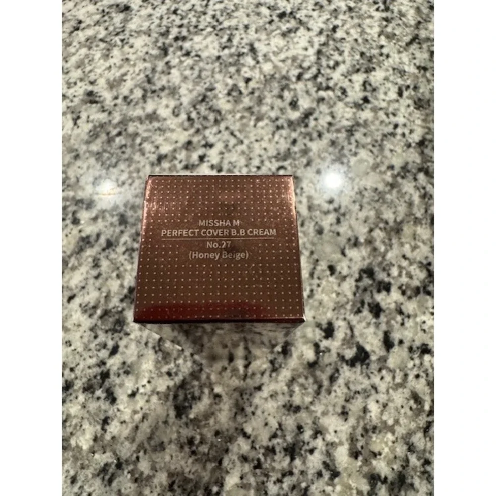 MISSHA M Perfect Cover BB Cream SPF42 PA+++ No 27 Honey Beige Foundation‎ Makeup